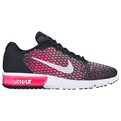 Nike Air Max Sequent 2 Women's Running Shoes Black/Racer Pink